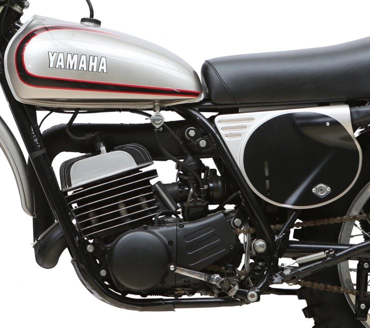 Yamaha SC500 Engine