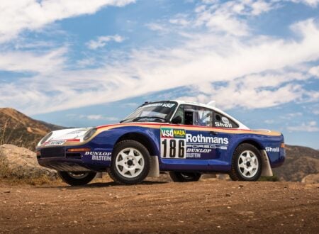 Porsche 959 Paris-Dakar Car