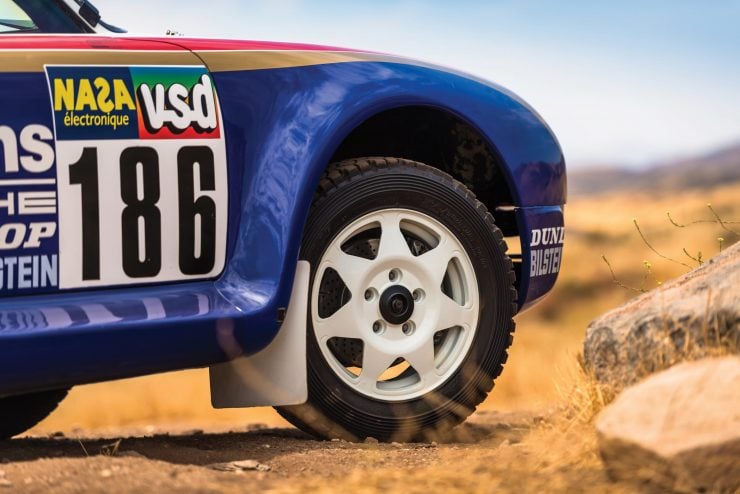 Porsche 959 Paris-Dakar Wheel