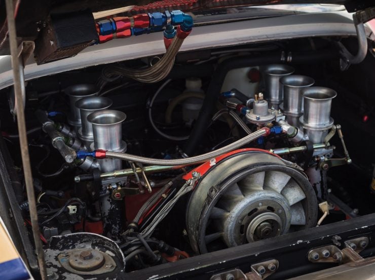 Porsche 959 Paris-Dakar Engine