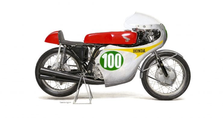 1961 Honda RC162