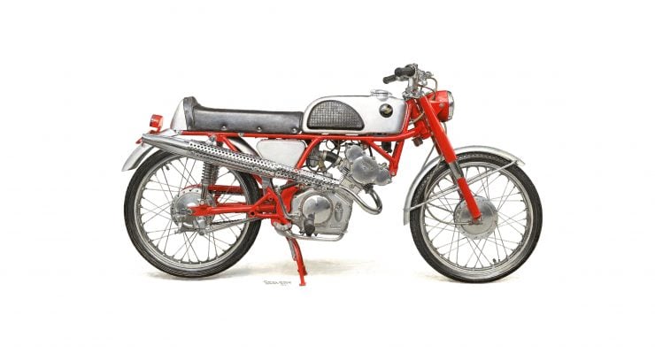 1962 Honda CR110