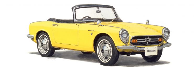 1966 Honda S800