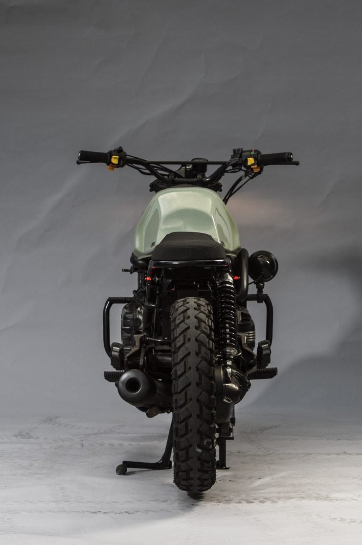 BMW K1100 Scrambler Back