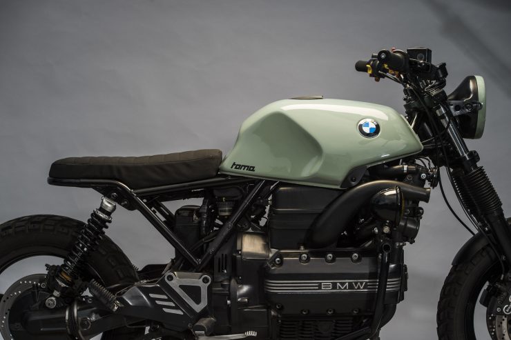 BMW K1100 Scrambler Close Up