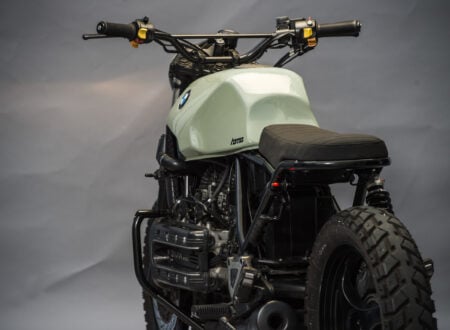BMW K1100 Scrambler Seat