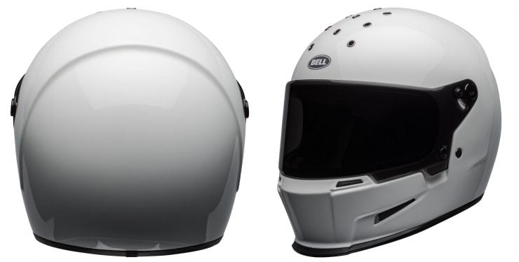 Bell Eliminator Helmet White