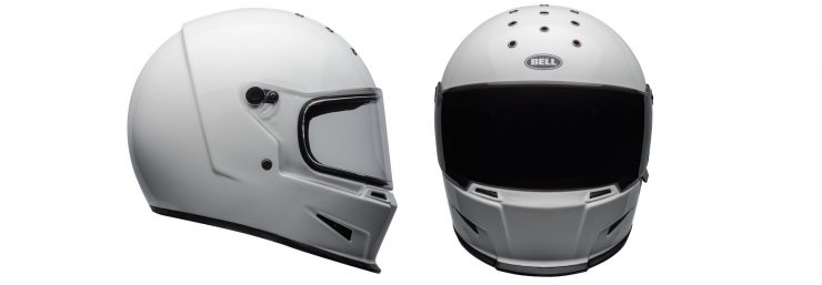 Bell Eliminator Helmet White Main