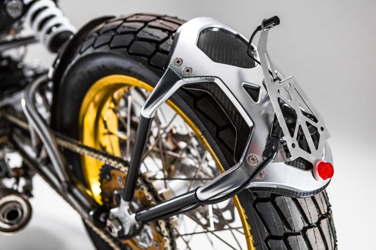 CCM Spitfire Motorcycle Fender