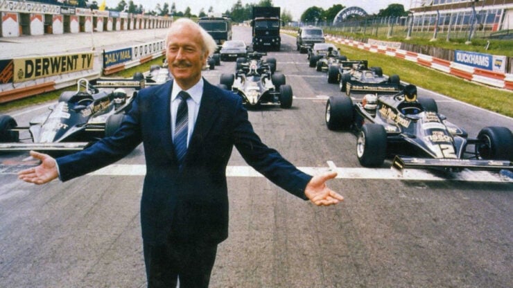 Colin Chapman Formula 1