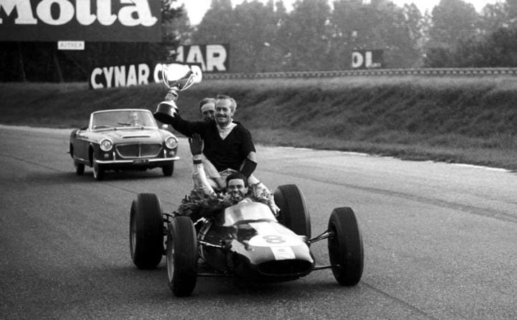 Colin Chapman Jim Clark