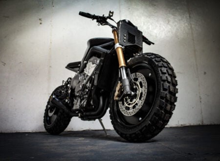 Custom Triumph Daytona 675