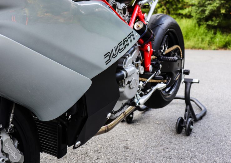 Ducati 749 Custom 2