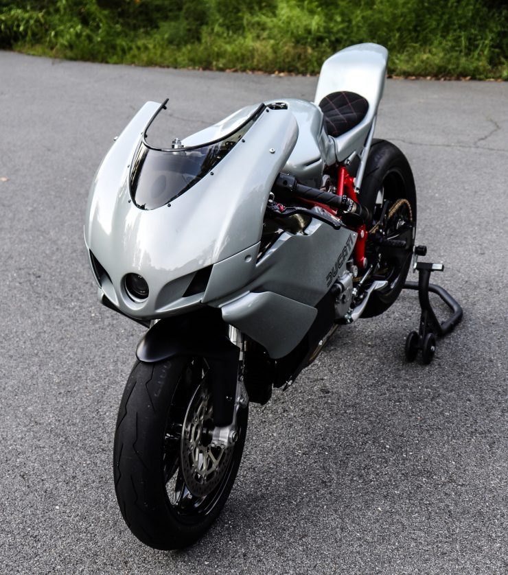 Ducati 749 Custom 3