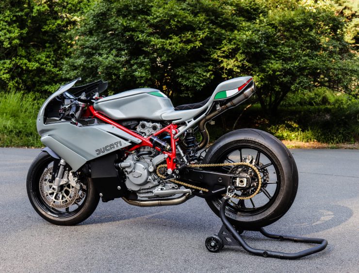 Ducati 749 Custom 6