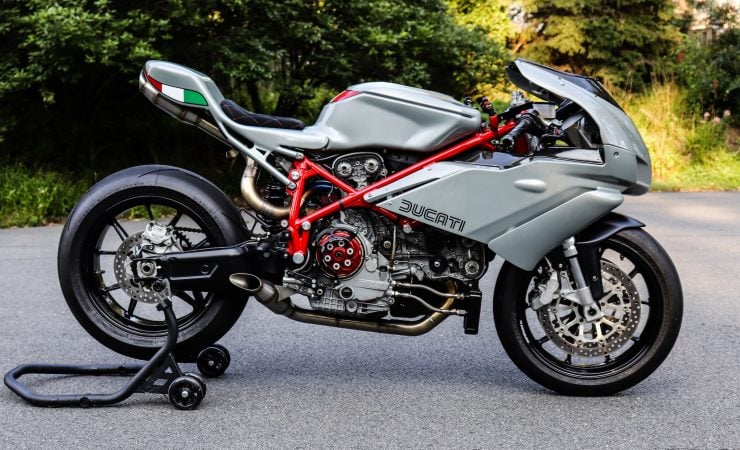 Ducati 749 Custom 9