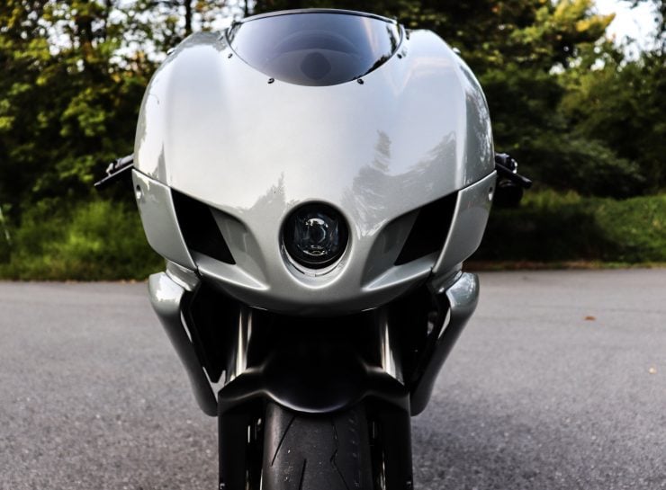 Ducati 749 Custom Headlight