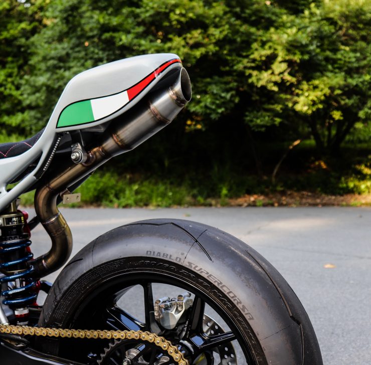 Ducati 749 Custom Rear Tire