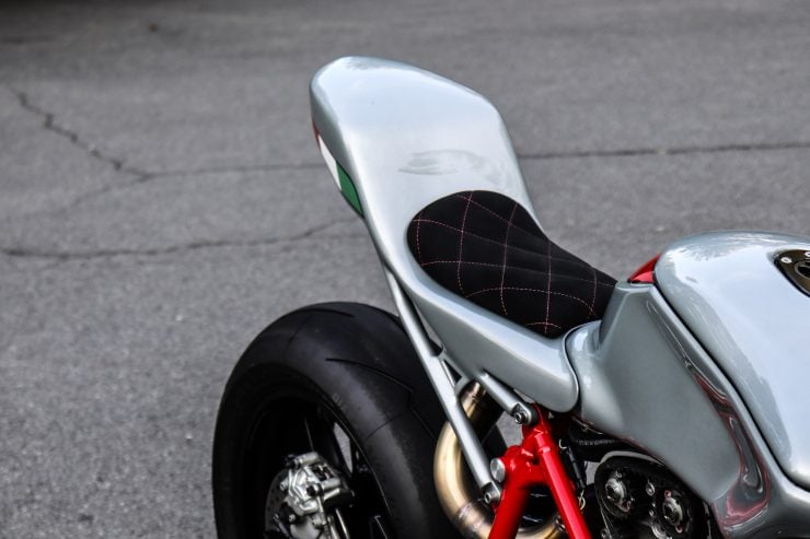 Ducati 749 Custom Seat