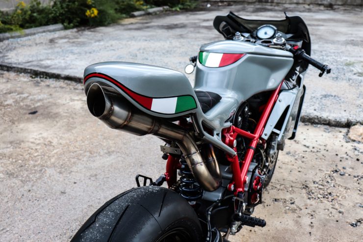 Ducati 749 Custom Tail