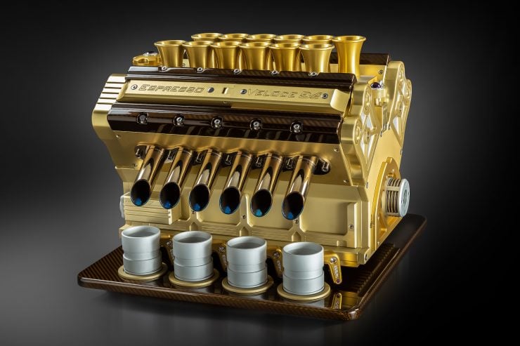 Espresso Veloce Royale - An Espresso Maker 5