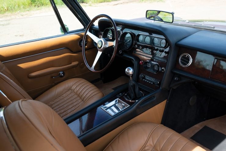 Ferrari 330 GT 2+2 Shooting Brake Interior