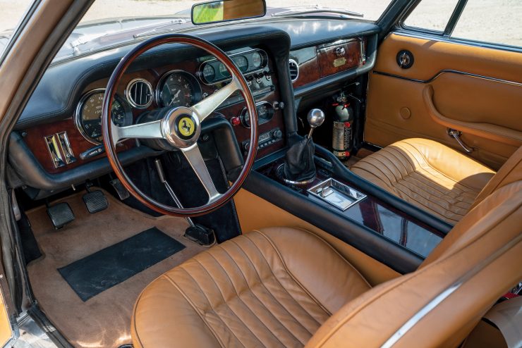 Ferrari 330 GT 2+2 Shooting Brake Interior