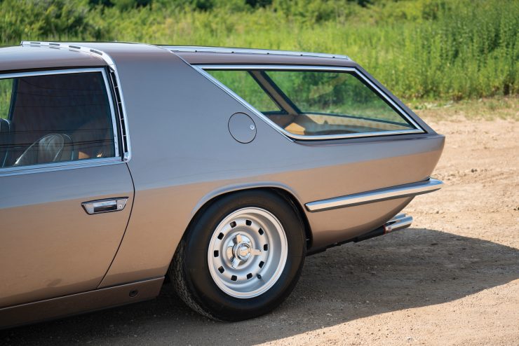 Ferrari 330 GT 2+2 Shooting Brake Rear 2