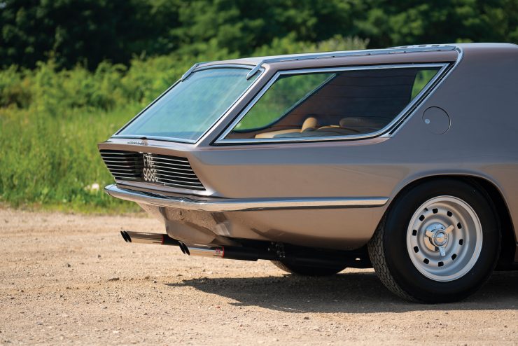 Ferrari 330 GT 2+2 Shooting Brake Rear