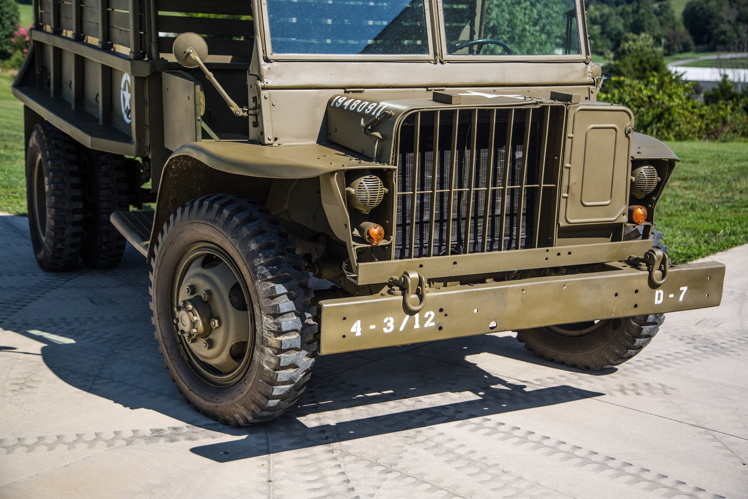 ford military trucks