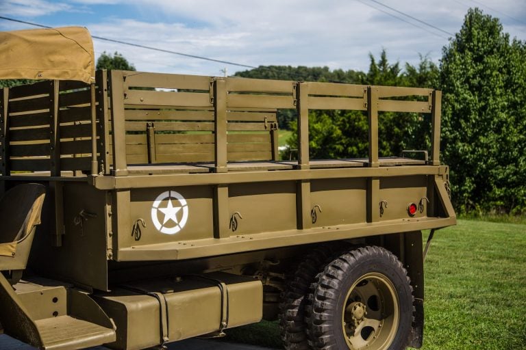 The Rare Ford Burma Jeep - A WW2-Era 4x4 Truck Capable Of Almost Anything