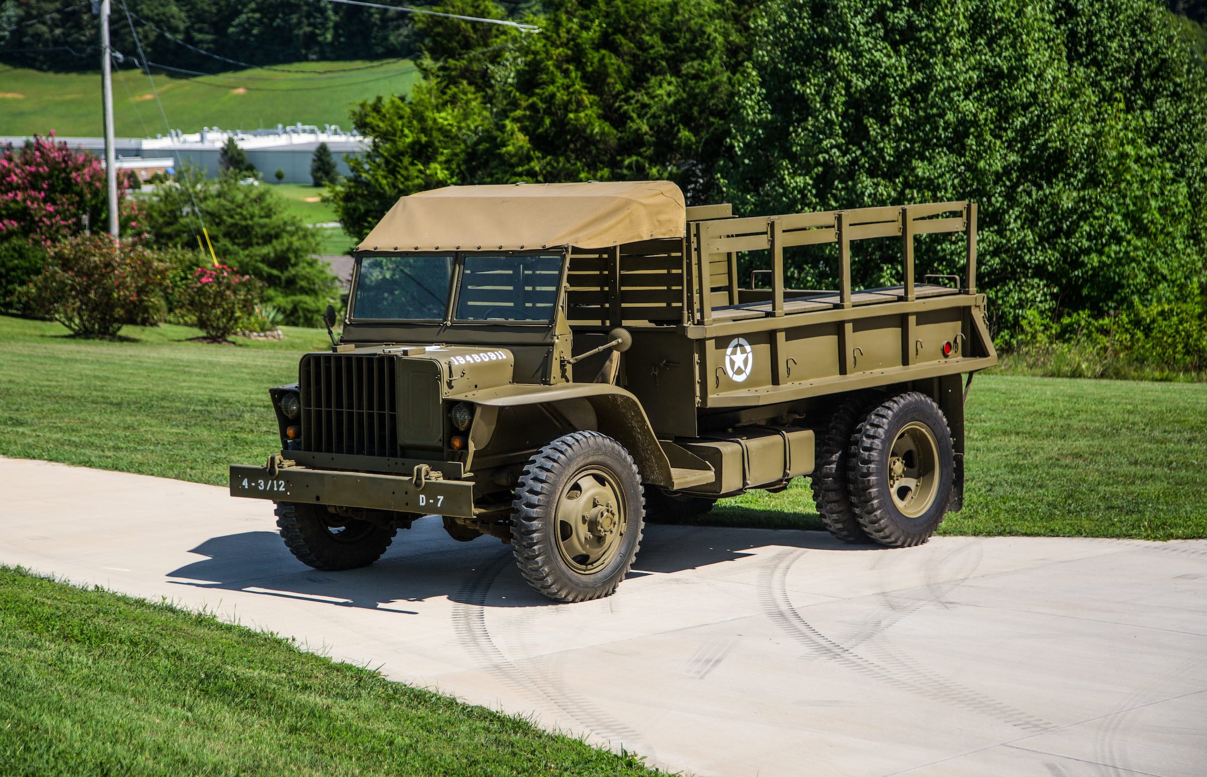 The Rare Ford Burma Jeep - A WW2-Era 4x4 Truck Capable Of Almost