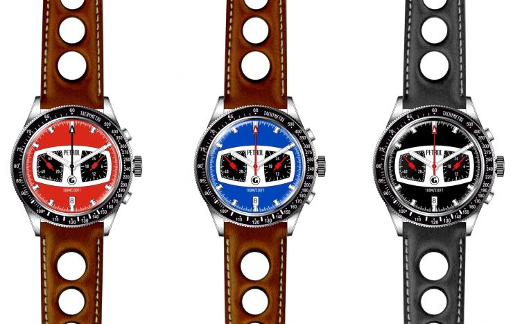 Goodspeed Petrol Racing Watch 1