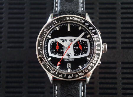 Goodspeed Petrol Racing Watch