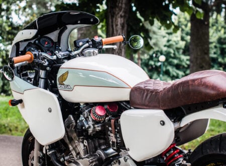 Honda Hornet CB600F Custom Close Up