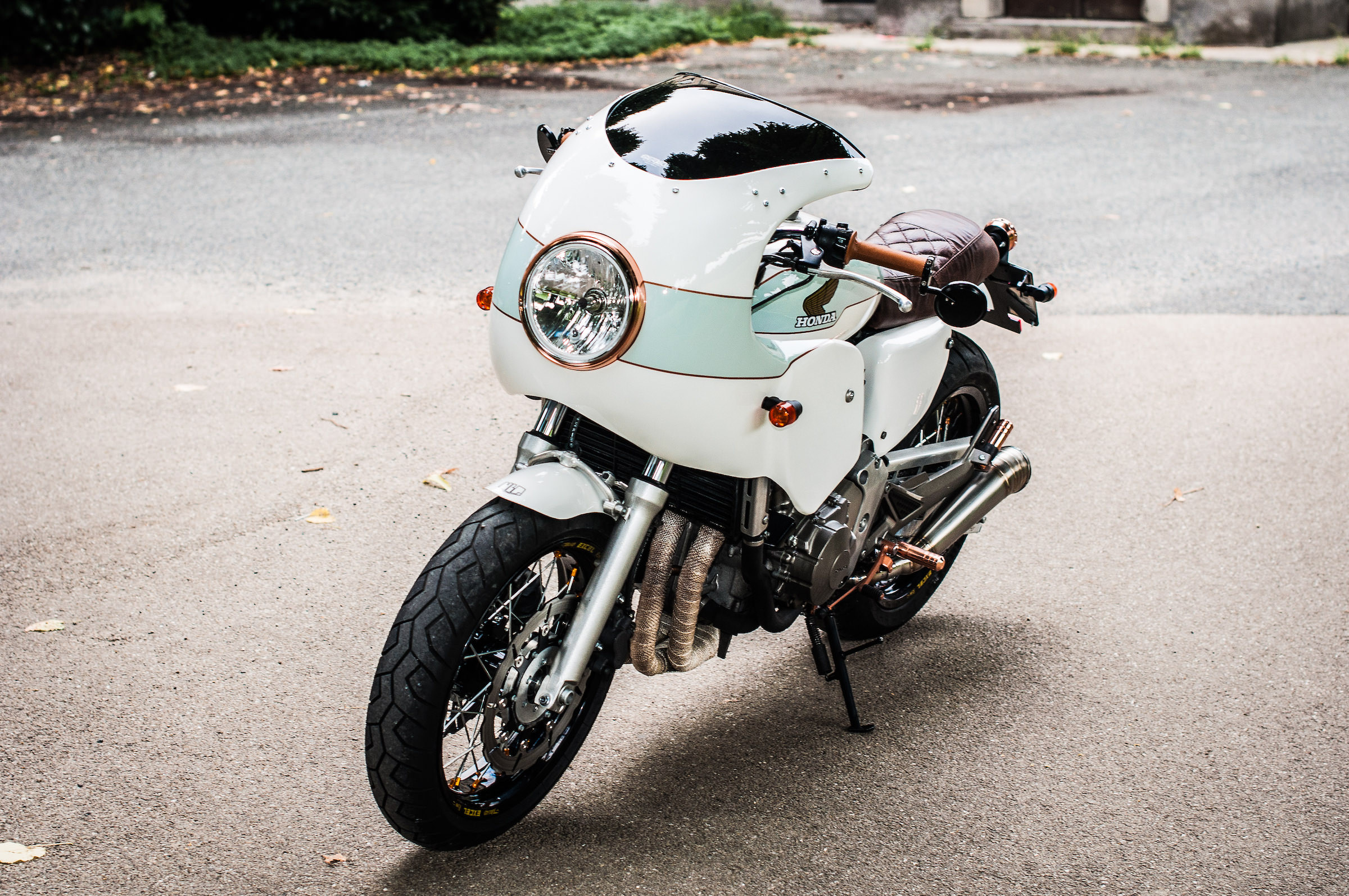 The Metalbike Garage Custom Honda Hornet CB600F