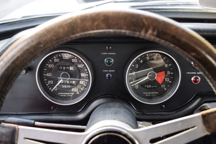 Honda S800 Racing Car Gauges