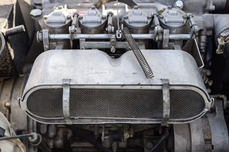 Honda S800 Racing Car Intake