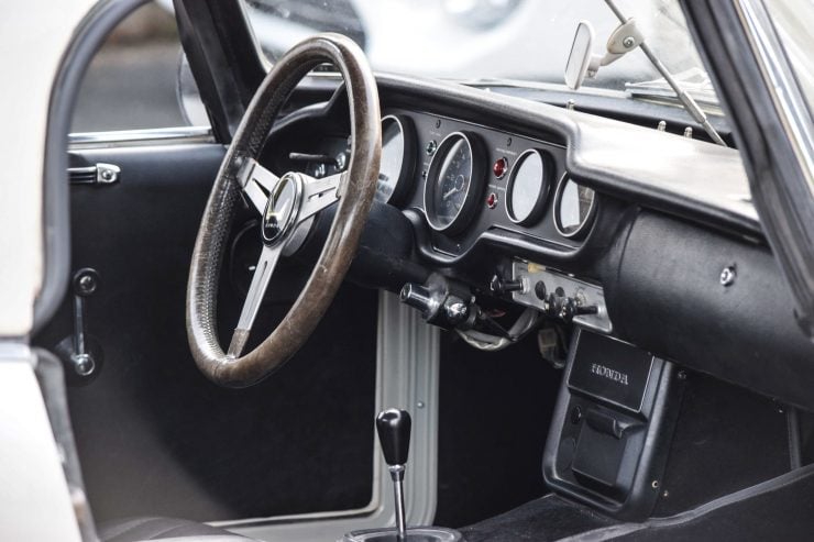 Honda S800 Racing Car Interior 2