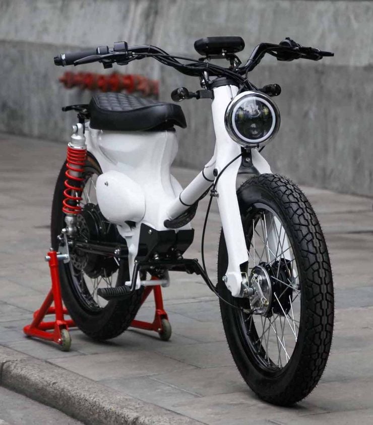 Honda eCub A Honda Cub Electric Conversion Kit By 