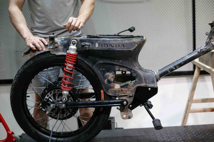 Honda eCub - A Honda Cub Electric Conversion Kit 4