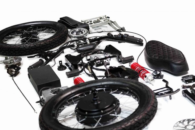 Honda eCub Electric Motorcycle Parts