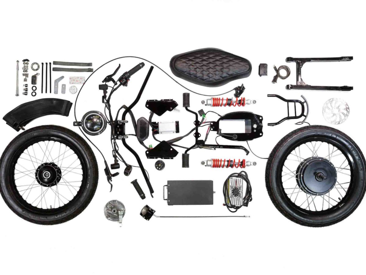 diy electric motorcycle conversion kit