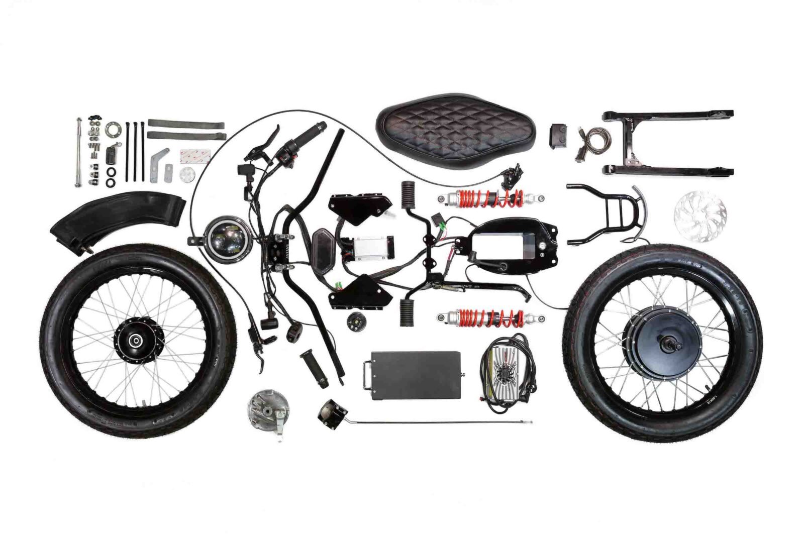 electric kit for motorcycle