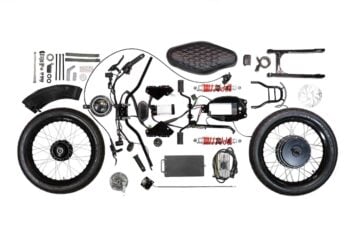 Honda eCub - Honda Cub Electric Conversion Kit By Shanghai Customs