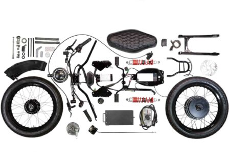 Honda eCub - Honda Cub Electric Conversion Kit By Shanghai Customs
