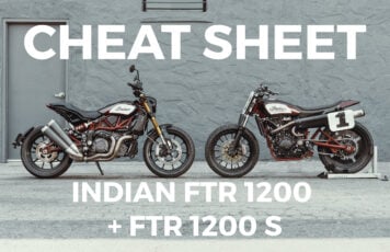 Indian FTR 1200 S Motorcycle