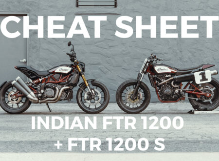 Indian FTR 1200 S Motorcycle