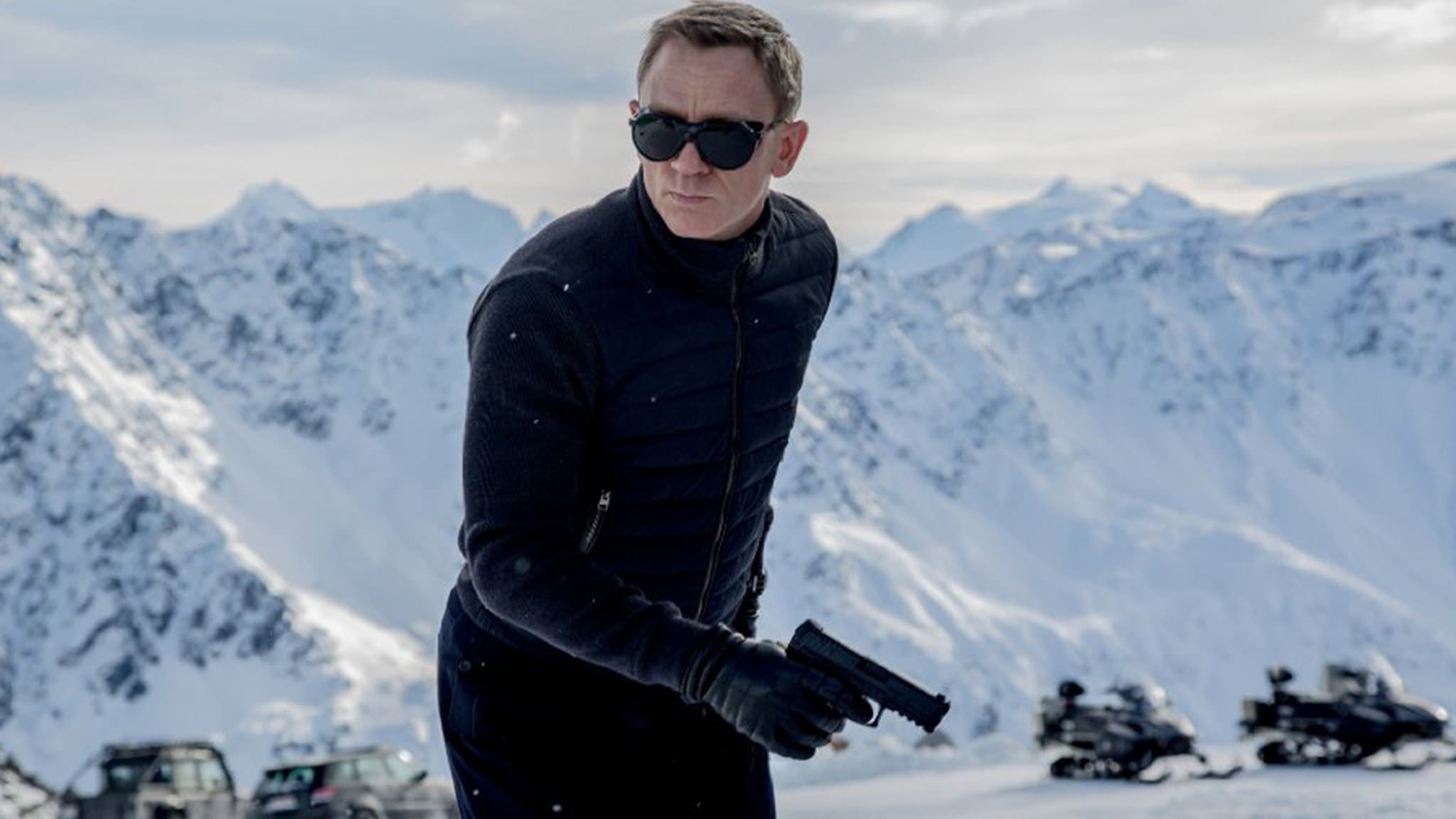 James Bond Spectre Daniel Craig Sunglasses