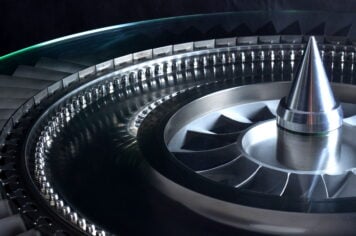 Jet Engine Table